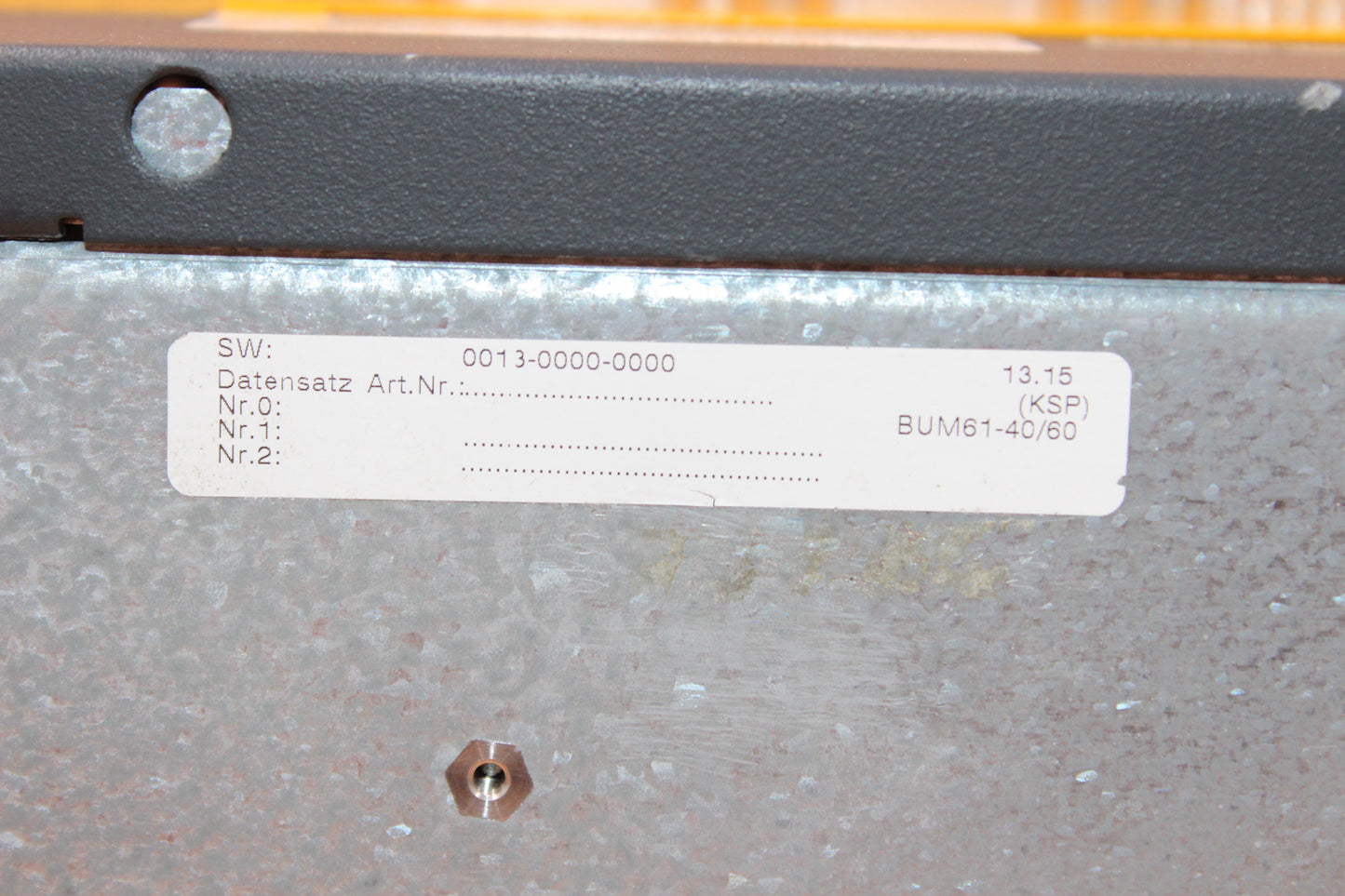 REFIRBISHED | BAUMULLER | BUM61-40 60-54-B-O-12 |