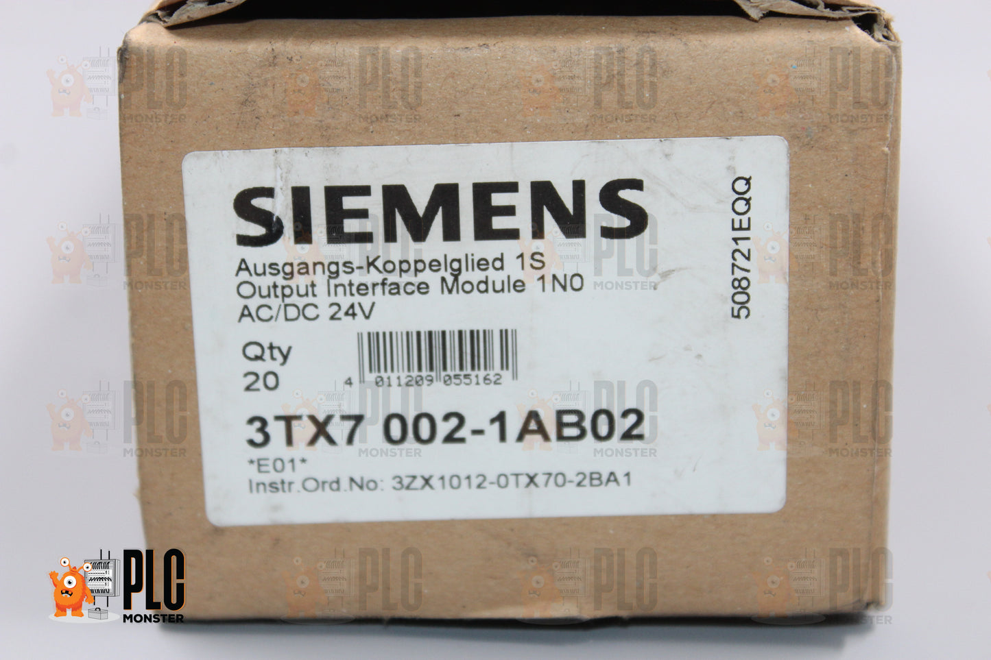 NEW | SIEMENS | 3TX7 002-1AB02 |