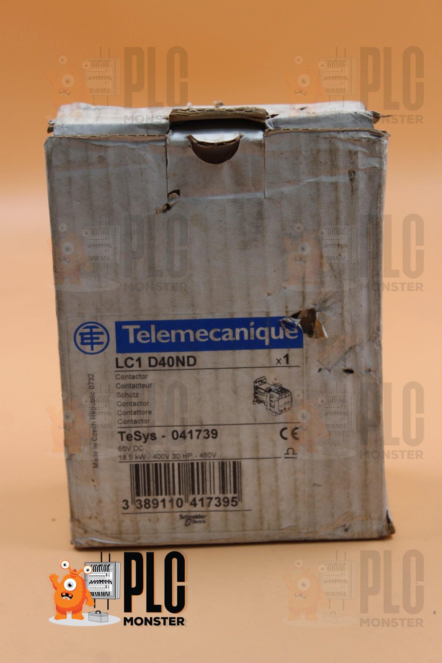 NEW | TELEMECANIQUE | LC1 D40ND |