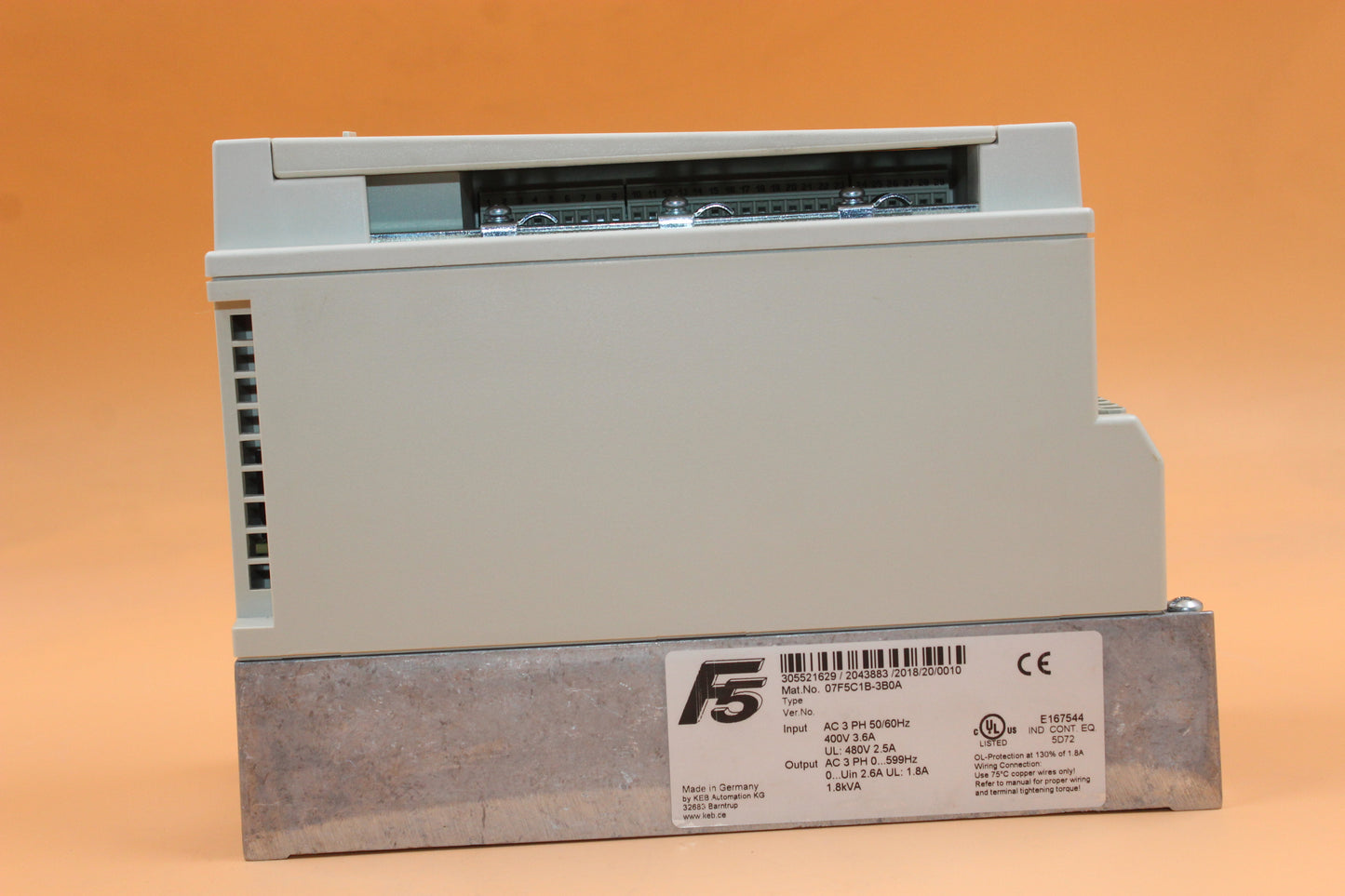 NEW | KEB | 07F5C1B-3B0A |